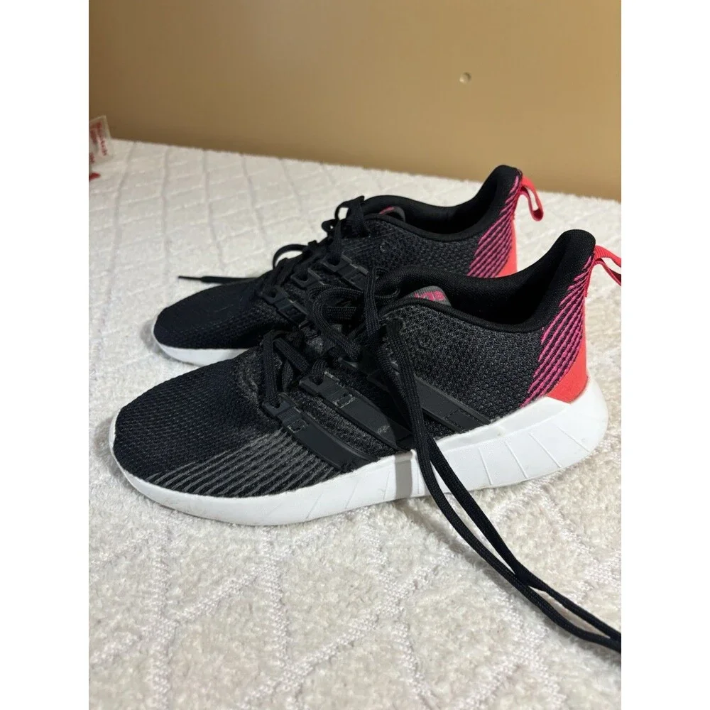 Adidas Ortholite Float Woman’s Sneakers Size 8 Pink & Black